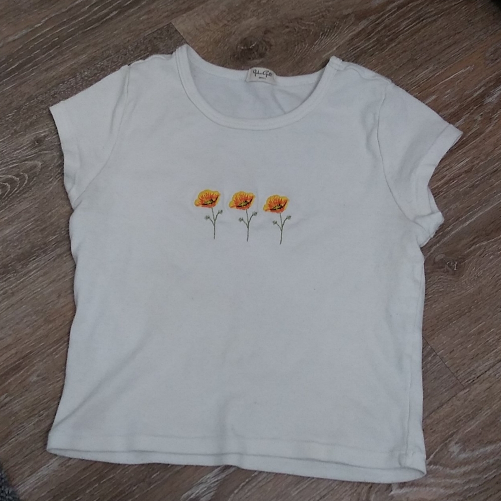 Brandy Melville flower top